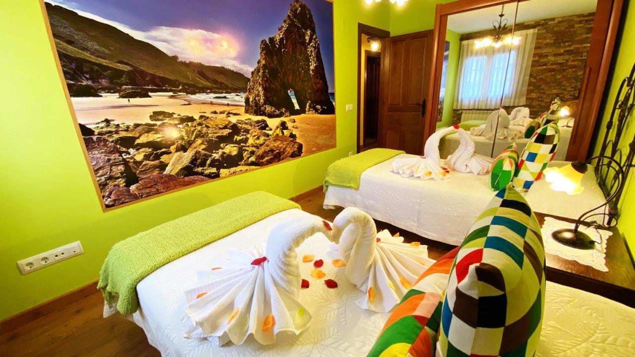 Casa Rural Del Valle Obeso Pimiango ภายนอก รูปภาพ
