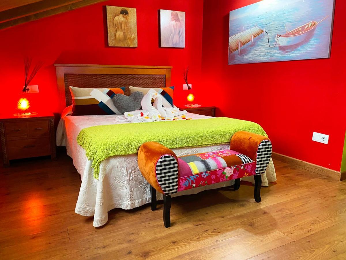 Casa Rural Del Valle Obeso Pimiango ภายนอก รูปภาพ