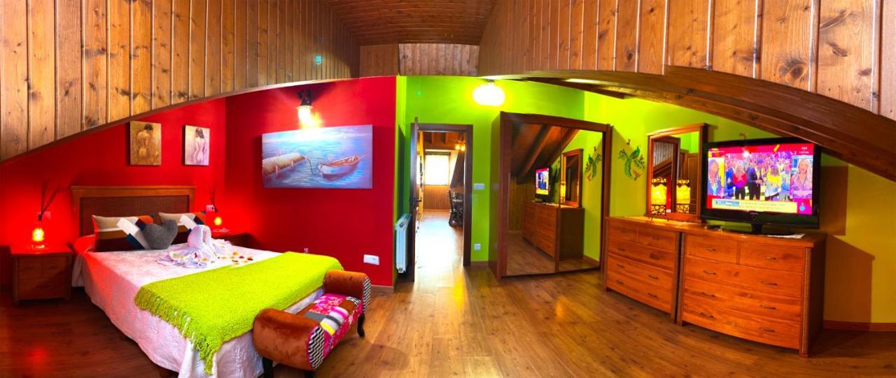 Casa Rural Del Valle Obeso Pimiango ภายนอก รูปภาพ