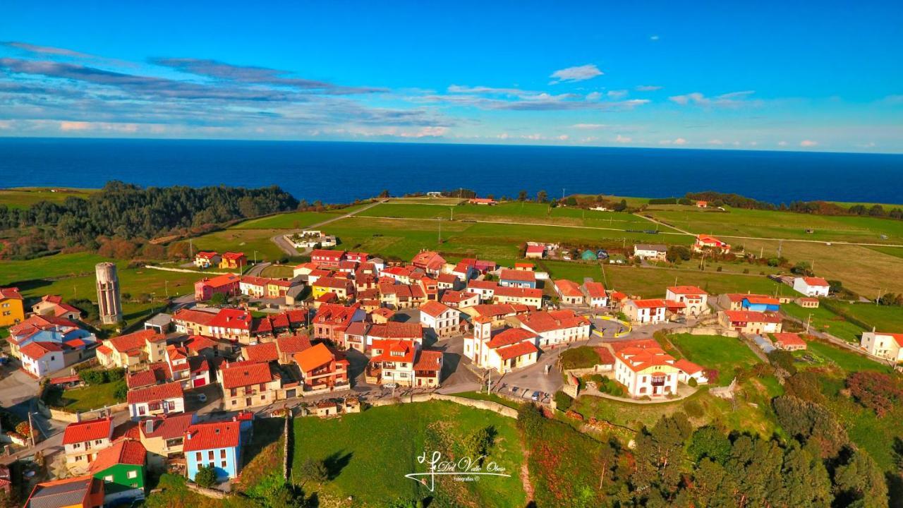 Casa Rural Del Valle Obeso Pimiango ภายนอก รูปภาพ