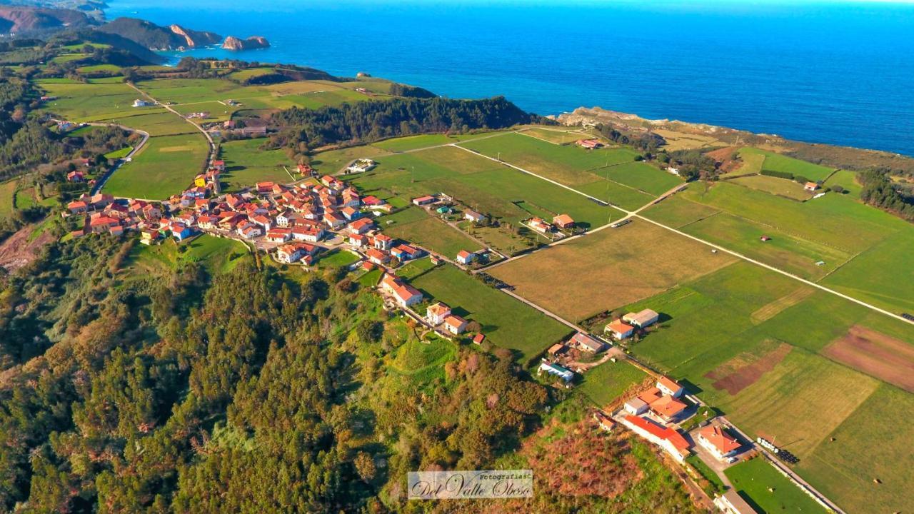 Casa Rural Del Valle Obeso Pimiango ภายนอก รูปภาพ