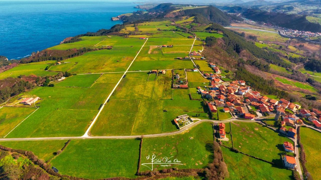 Casa Rural Del Valle Obeso Pimiango ภายนอก รูปภาพ