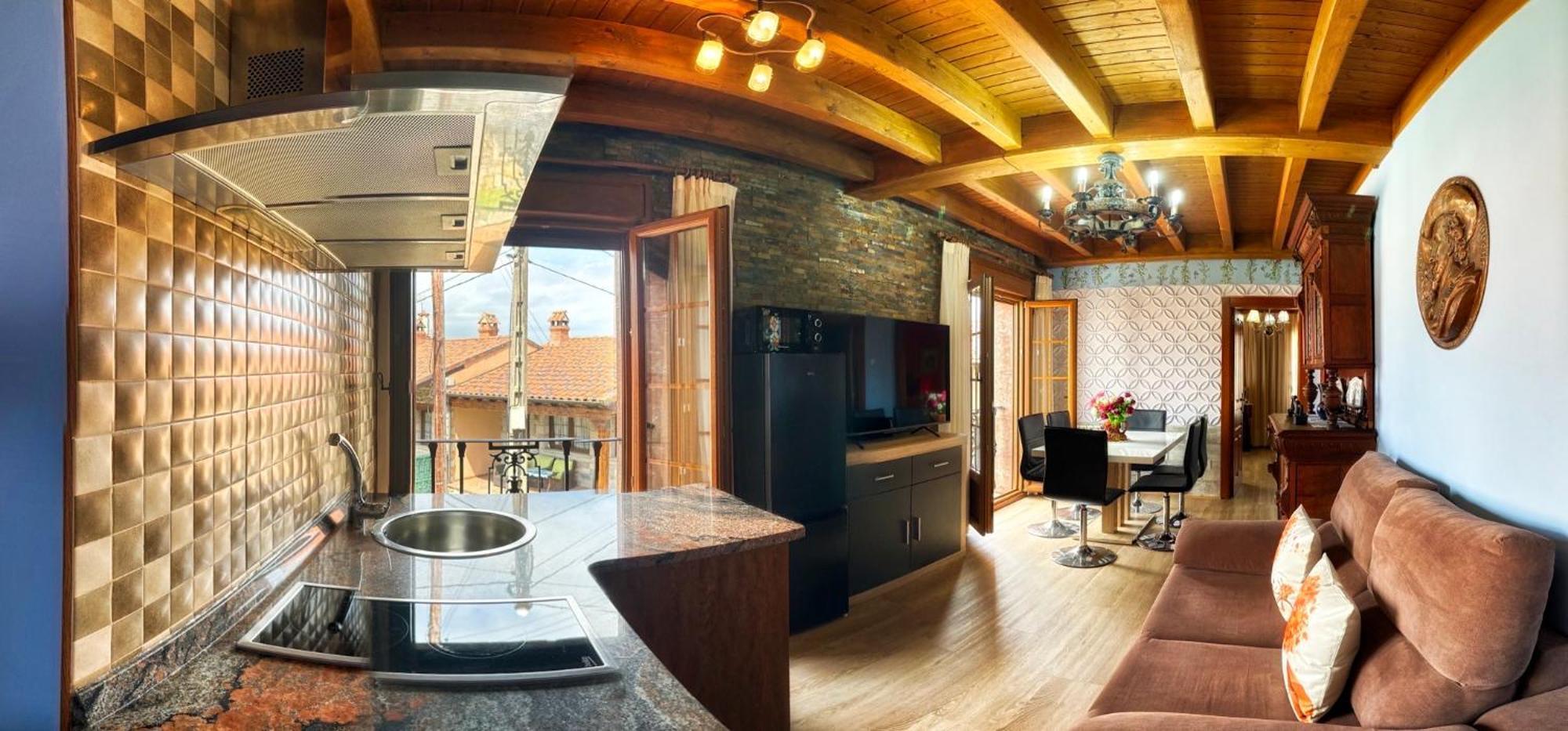Casa Rural Del Valle Obeso Pimiango ภายนอก รูปภาพ